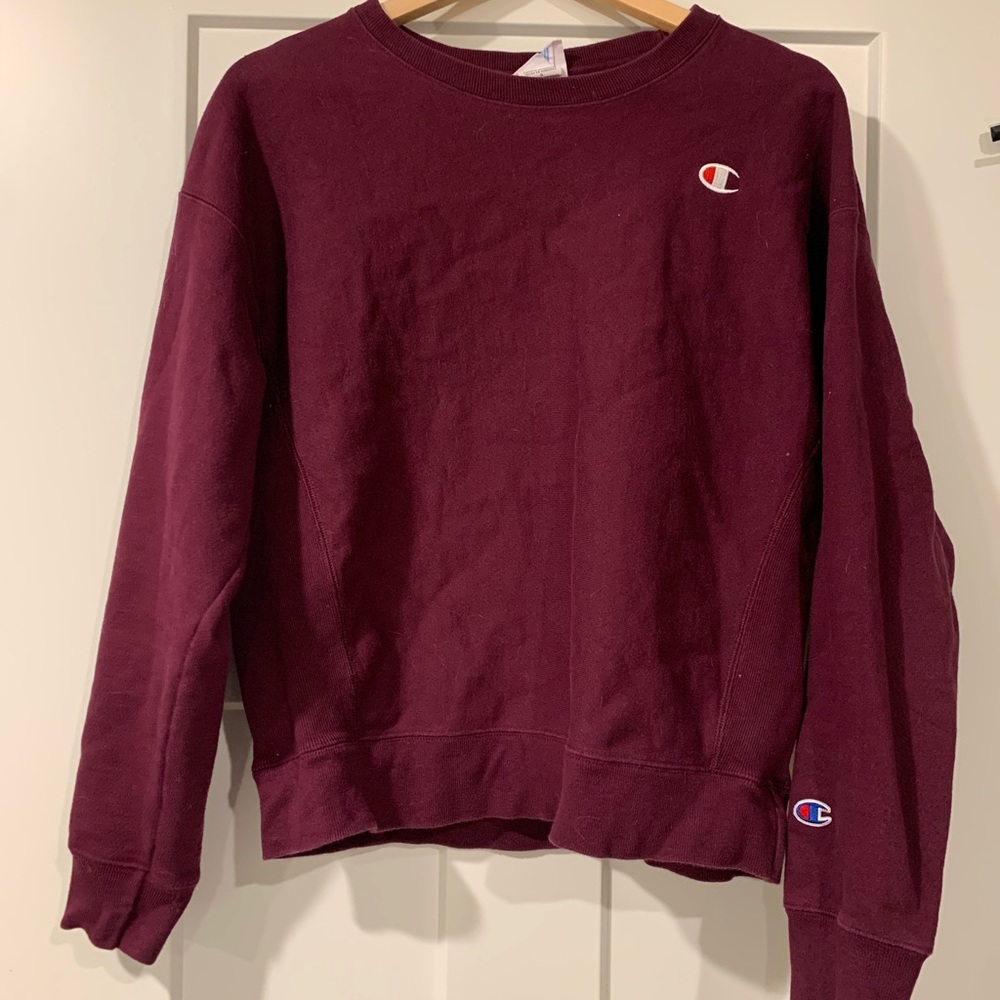 Champion cropped crew neck